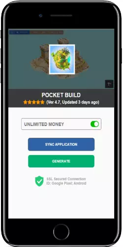 Pocket Build Hack APK