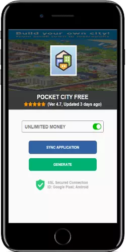 Pocket City Free Hack APK