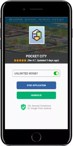Pocket City Hack APK