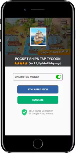 Pocket Ships Tap Tycoon Hack APK