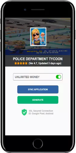 Police Department Tycoon Hack APK