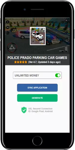 Police Prado Parking Car Games Hack APK