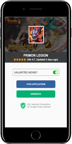 Primon Legion Hack APK