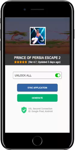 Prince of Persia Escape 2 Hack APK