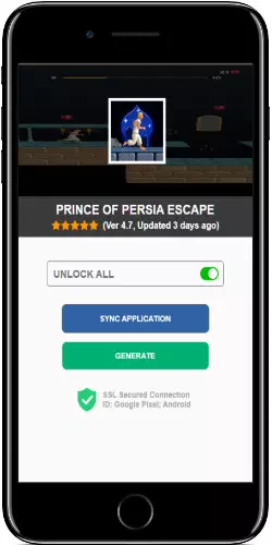 Prince of Persia Escape Hack APK