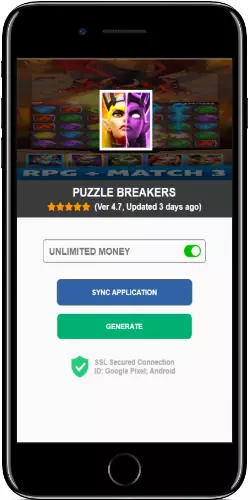 Puzzle Breakers Hack APK