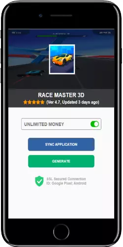 Race Master 3D Hack APK