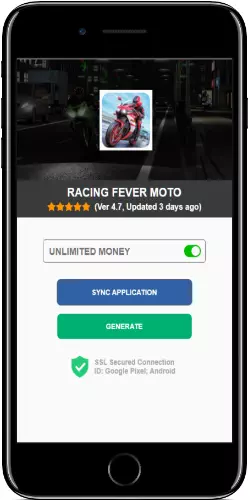 Racing Fever Moto Hack APK