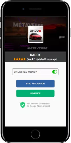 RADDX Hack APK