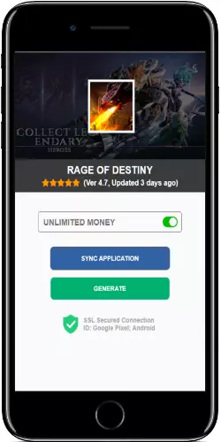 Rage of Destiny Hack APK