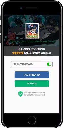 Raising Poseidon Hack APK