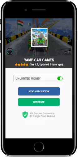 Ramp Car Games Hack APK