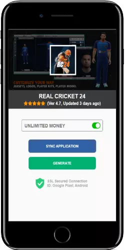 Real Cricket 24 Hack APK