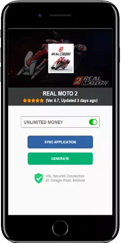 Real Moto 2 Hack APK