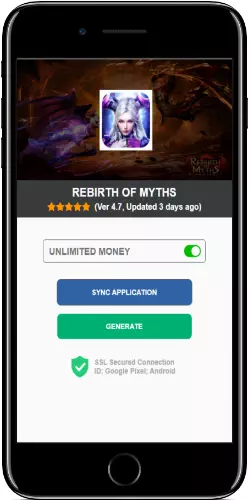 Rebirth of Myths Hack APK