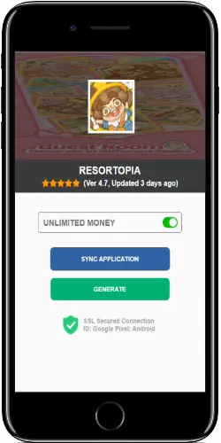 Resortopia Hack APK