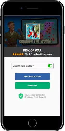 Risk of war Hack APK