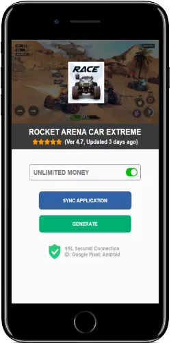 Rocket Arena Car Extreme Hack APK