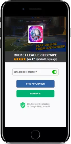 Rocket League Sideswipe Hack APK