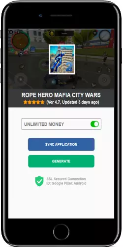 Rope Hero Mafia City Wars Hack APK