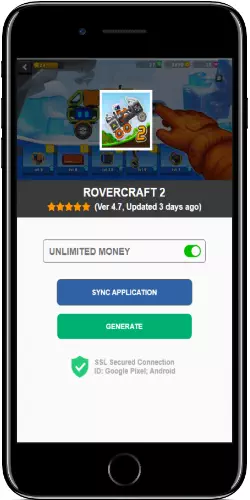 Rovercraft 2 Hack APK