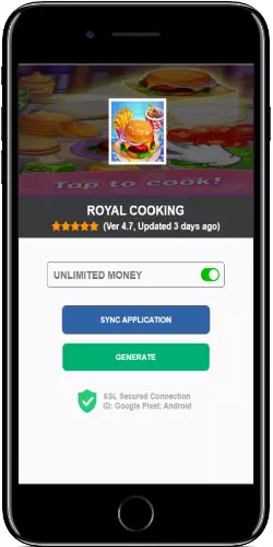 Royal Cooking Hack APK