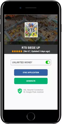 RTS Siege Up Hack APK