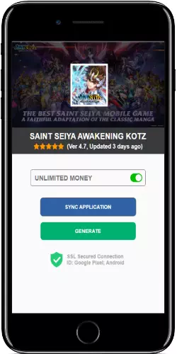 Saint Seiya Awakening KOTZ Hack APK