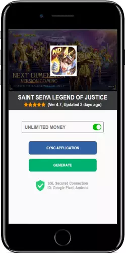 Saint Seiya Legend of Justice Hack APK