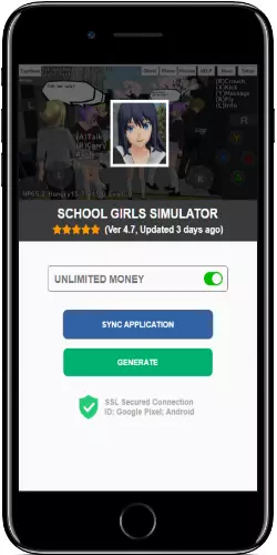 School Girls Simulator Hack APK