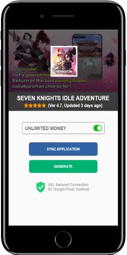 Seven Knights Idle Adventure Hack APK