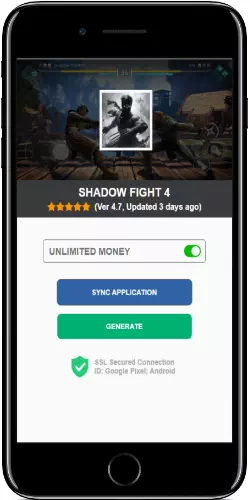 Shadow Fight 4 Hack APK