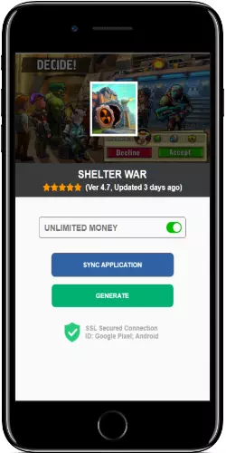 Shelter War Hack APK