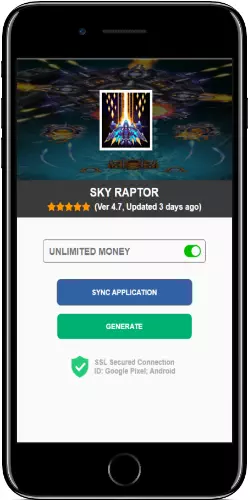 Sky Raptor Hack APK