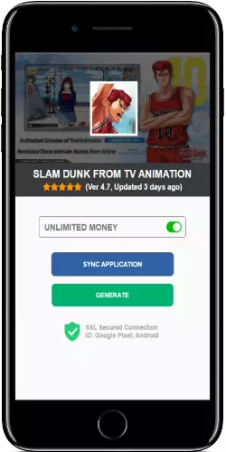 SLAM DUNK from TV Animation Hack APK