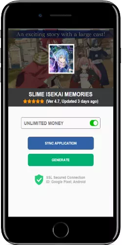 SLIME ISEKAI Memories Hack APK