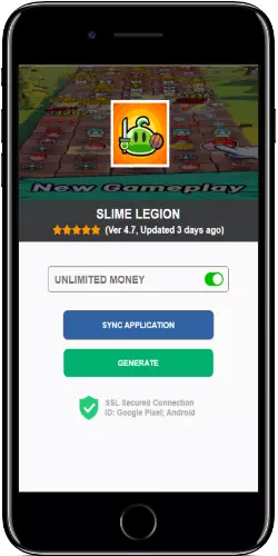 Slime Legion Hack APK