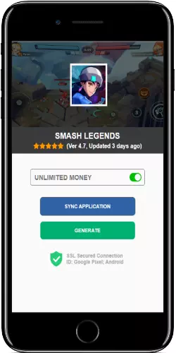 SMASH LEGENDS Hack APK