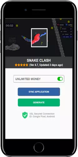 Snake Clash Hack APK