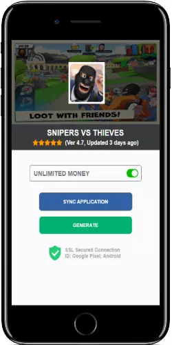 Snipers vs Thieves Hack APK
