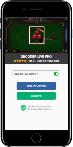 Snooker Live Pro Hack APK