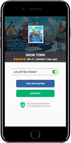 Snow Town Hack APK