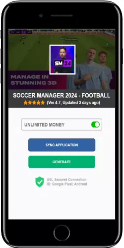Soccer Manager 2024 - Football Hack APK