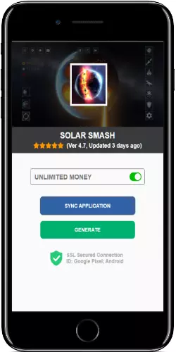 Solar Smash Hack APK