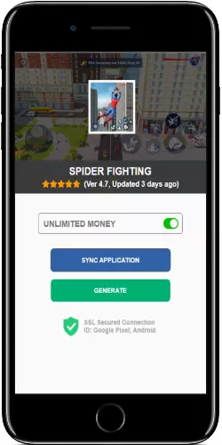 Spider Fighting Hack APK