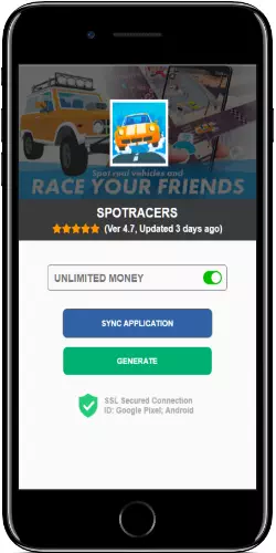 SpotRacers Hack APK