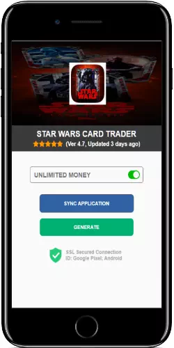 Star Wars Card Trader Hack APK