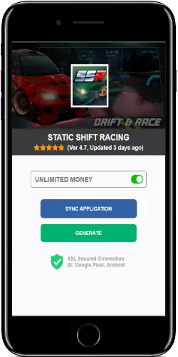Static Shift Racing Hack APK
