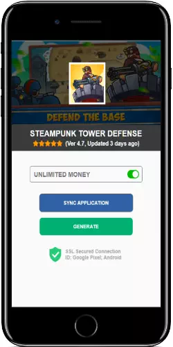 Steampunk Tower Defense Hack APK