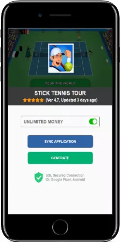 Stick Tennis Tour Hack APK